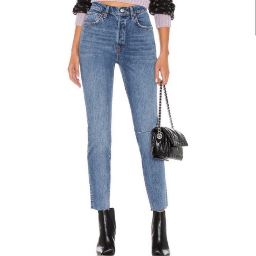 Free People Stella High Rise Jeans Size 24